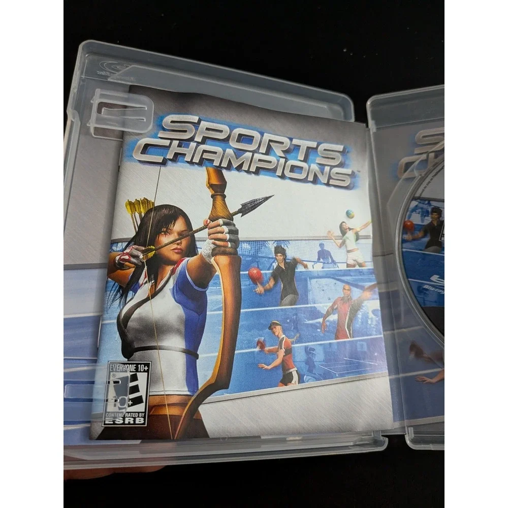 Sports Champions‎ (Sony PlayStation 3, 2010) CIB, Game, PS3, PlayStation Move